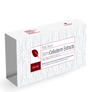 DERMCLAR CELLUDERM EXTRACTS vial 10 ml x 5