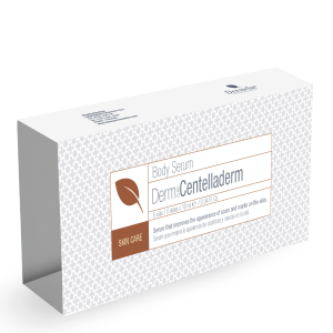 DERMCLAR CENTELLADERM vial 10 ml x 5