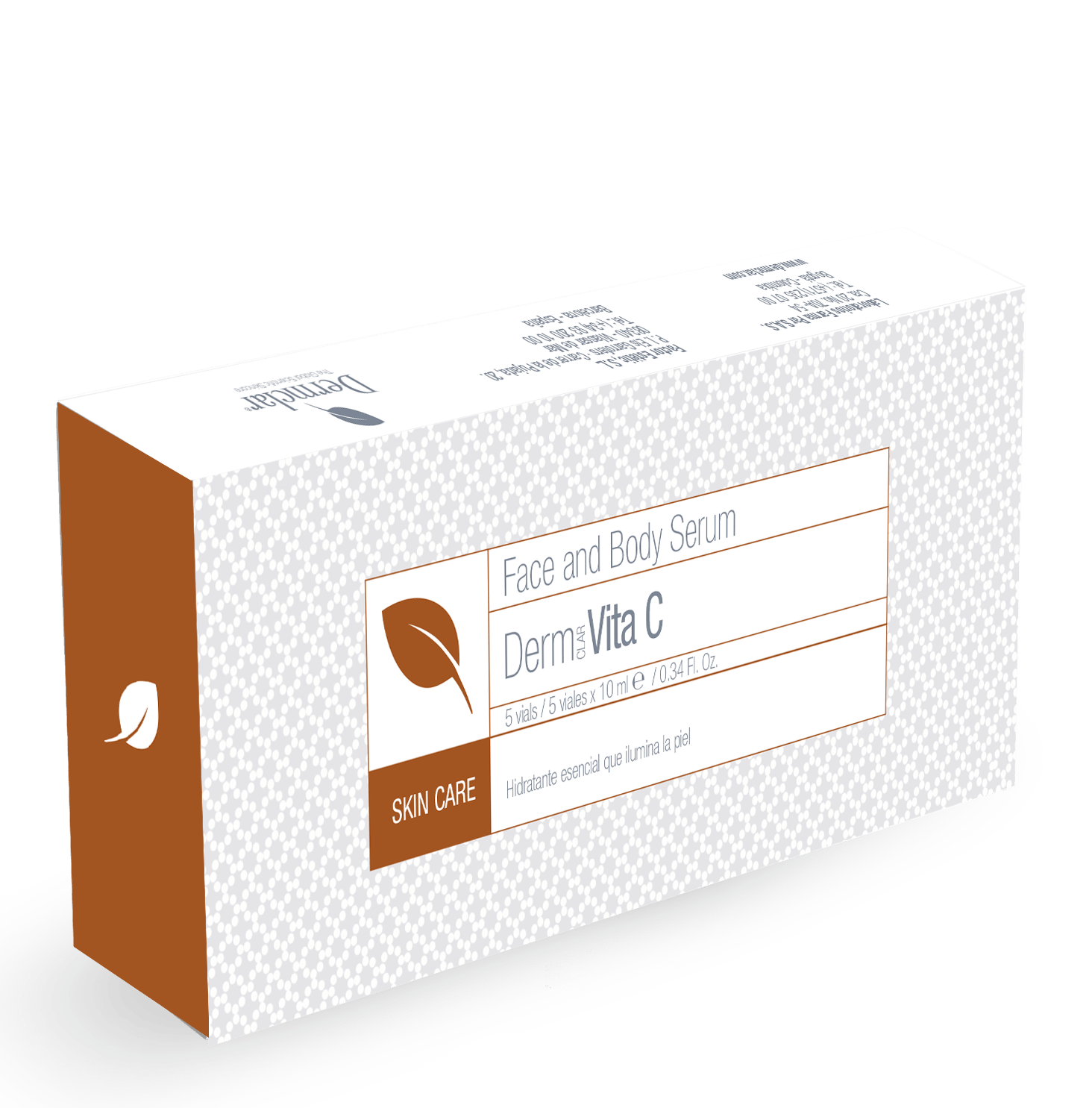 DERMCLAR VIT- C 10 ml vial x 5