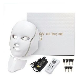 Mascara Led con cuello 7 colores
