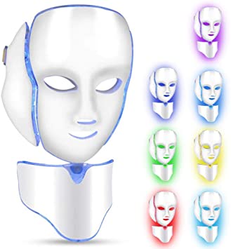 Mascara Led con cuello 7 colores - Image 2