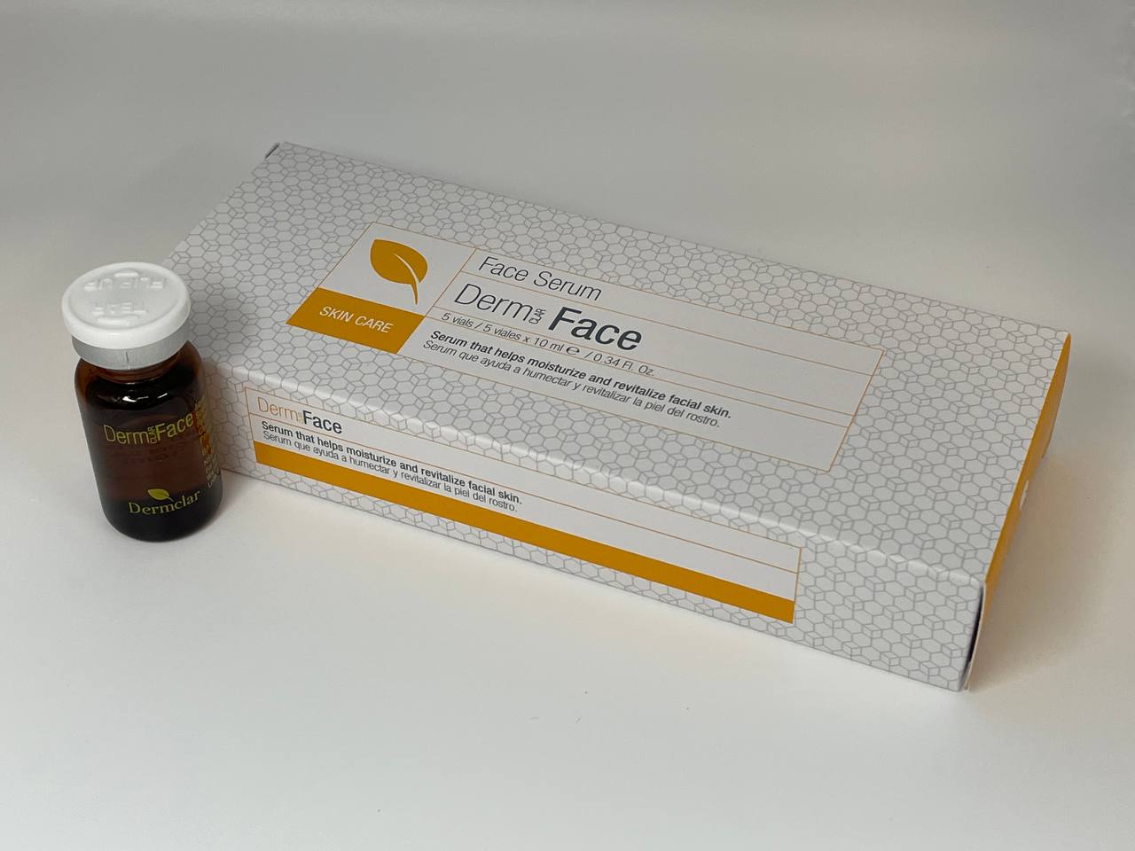 DermFace-Face-Serum-SkinCare 10 ML x 5