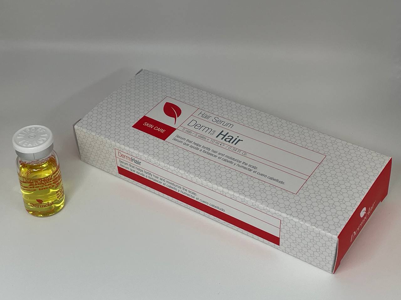 DermHair-Hair-Serum-SkinCare 10 ML x 5